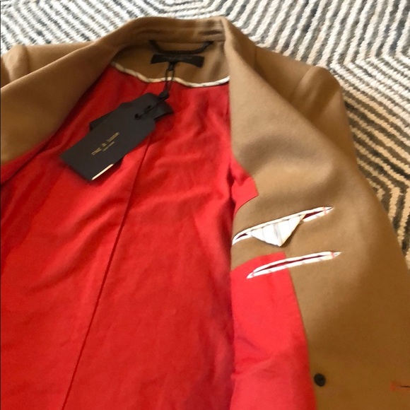 rag & bone tan Ellie blazer - Picture 5 of 9